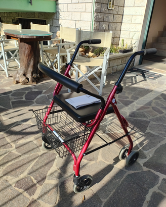 Deambulatore Rolletor Mopedia