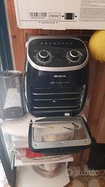 friggitrice ad aria più fornetto Ariete