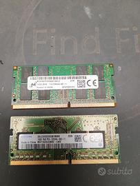 ram ddr4 16gb 32gb 3200 sodimm portatile 8gb