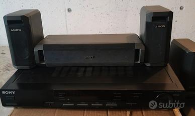 Sistema 5.1 Sony "vintage"