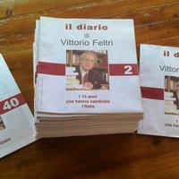 IL DIARIO DI VITTORIO FELTRI - RACCOLTA COMPLETA