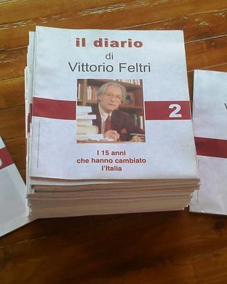 IL DIARIO DI VITTORIO FELTRI - RACCOLTA COMPLETA