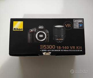 Reflex Nikon D5300