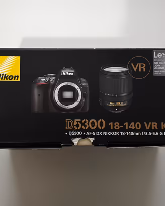 Reflex Nikon D5300