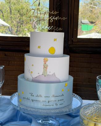 Torta scenografica bambino Piccolo Principe