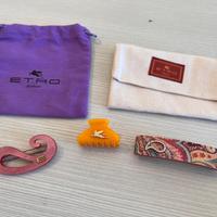 Set fermacapelli Etro
