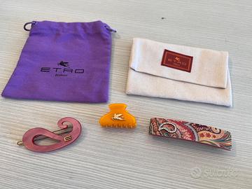 Set fermacapelli Etro