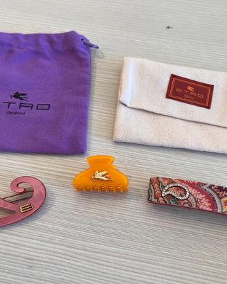 Set fermacapelli Etro