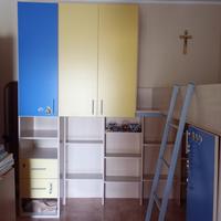 Camera con letto a ponte