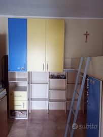 Camera con letto a ponte