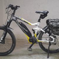  E bike , Haibike sduro all 7.0