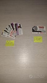 SCHEDE TELEFONICHE TELECOM