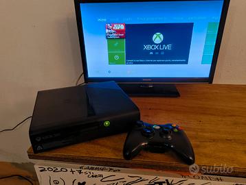 Xbox 360 E con Hdd 320gb