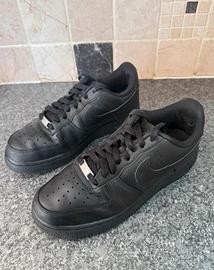 Nike Air Force 1 Nere 38 Nuove Originali