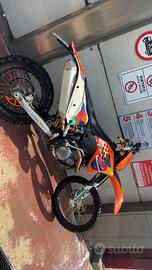 Ktm exc-r 450 Depotenziata A2 libretto