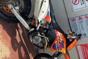Ktm exc-r 450 Depotenziata A2 libretto