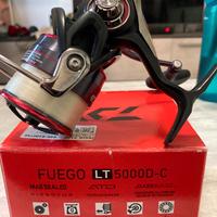 Mulinello Daiwa  fuego LT  5000 c spinning