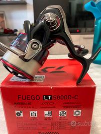 Mulinello Daiwa  fuego LT  5000 c spinning