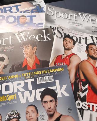 Riviste SPORT WEEK.
