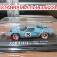 Modellino Ford 24h Le Mans 