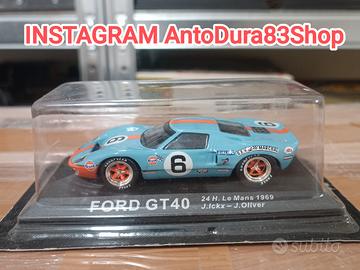 Modellino Ford 24h Le Mans 