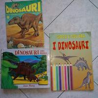 Dinosauri, libri puzzle. La fattoria