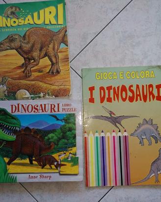 Dinosauri, libri puzzle. La fattoria