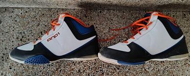 Scarpe pallacanestro n. 47 AND1 MUCHO GUSTO BASKET