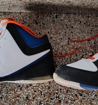 Scarpe pallacanestro n. 47 AND1 MUCHO GUSTO BASKET