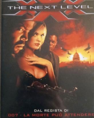 Film DVD di azione XXX The Next Level
