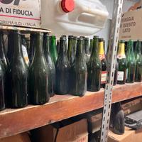 Bottiglie in vetro