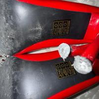 Scarpe rosse tacco alto