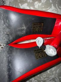 Scarpe rosse tacco alto