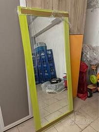 Specchio fatto a mano