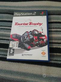 tourist trophy tt Playstation 2  ps2 