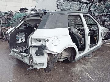 SCOCCA per taglio LAMIERA range rover Evoque 2011 