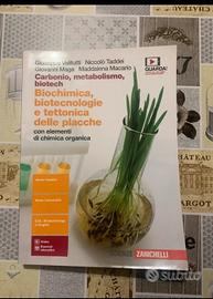 Biochimica biotecnologie e tettonica delle placche