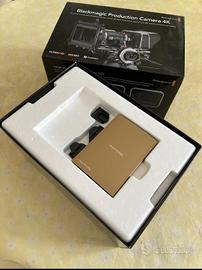 Black Magic Production Camera 4k + accessori