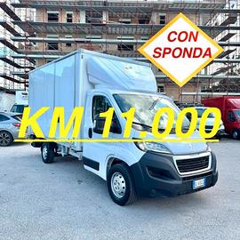 PEUGEOT BOXER 2.2 CON SPONDA - Km 11.000 del 2022