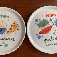 Set 2 piatti pizza svelto Momusso 31 cm x Svelto