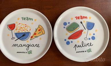 Set 2 piatti pizza svelto Momusso 31 cm x Svelto