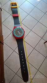 Swatch gigante da parete