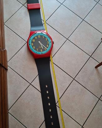 Swatch gigante da parete