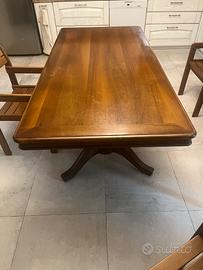 Tavolo da cucina in legno