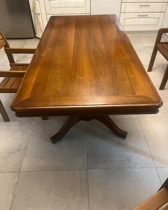 Tavolo da cucina in legno
