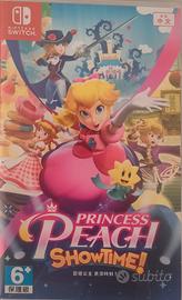 gioco Nintendo switch princess peach showtima