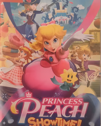 gioco Nintendo switch princess peach showtima