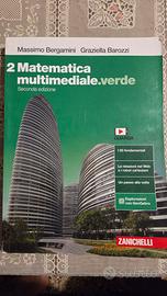 Matematica Multimediale Verde 2 ISBN 9788808677884