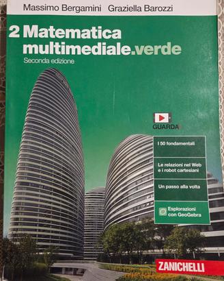 Matematica Multimediale Verde 2 ISBN 9788808677884