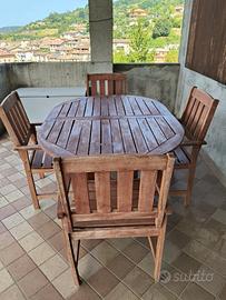 tavolo da esterno